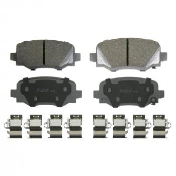 2019 Jeep Renegade Disc Brake Pad Rear Wagner Brake QC1809 image 1 of 2