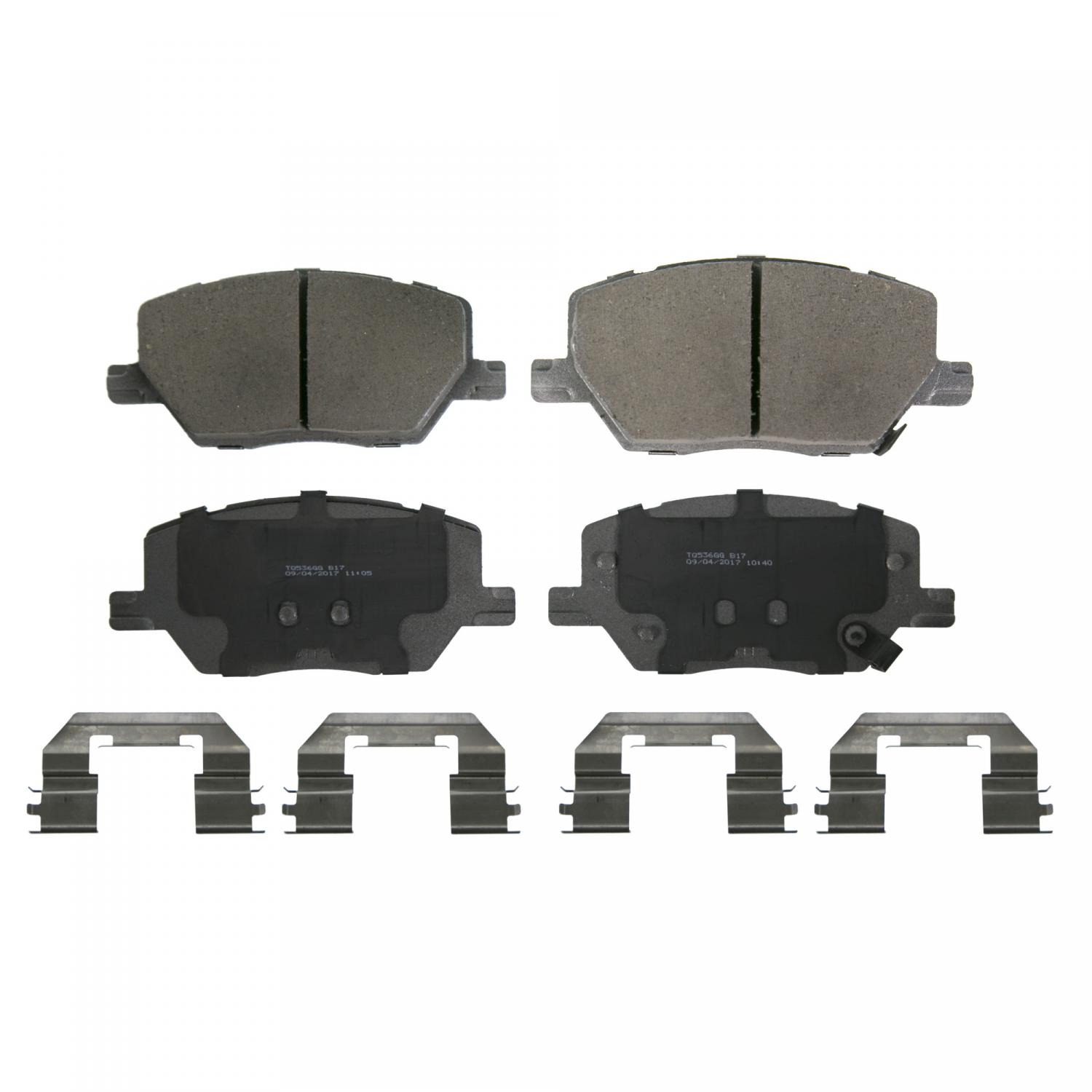 Wagner Brake QC1811 - Disc Brake Pad Wagner Brake QC1811 Disc Brake Pad product image 1 of 2