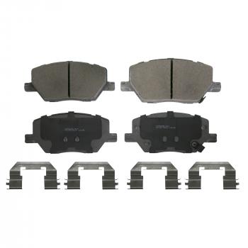 2018 Jeep Compass Disc Brake Pad Front Wagner Brake QC1811 image 1 of 2