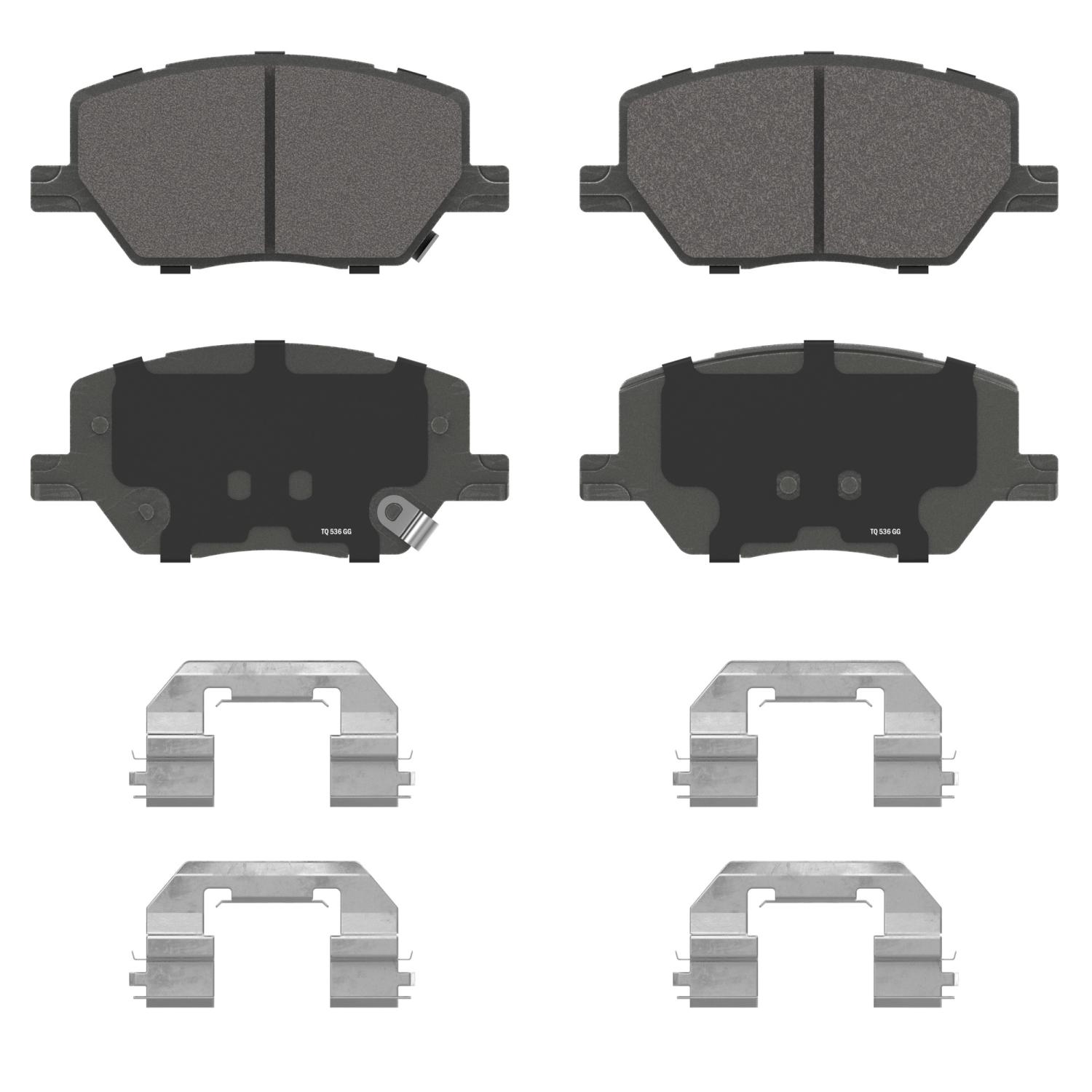 Wagner Brake QC1811 - Disc Brake Pad Wagner Brake QC1811 Disc Brake Pad product image 2 of 2