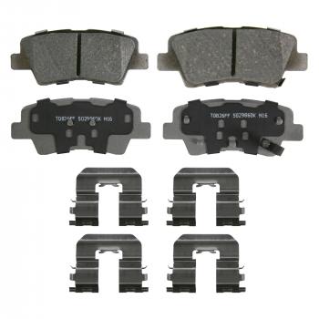 2017 Kia Niro Disc Brake Pad Rear Wagner Brake QC1812 image 1 of 2