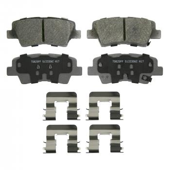 2017 Kia Soul Disc Brake Pad Rear Wagner Brake QC1813 image 1 of 1