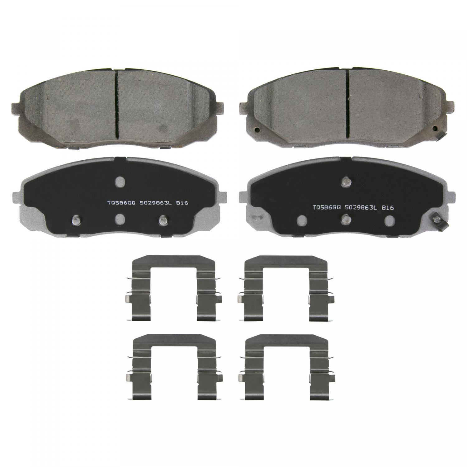 Wagner Brake QC1814 - Disc Brake Pad Wagner Brake QC1814 Disc Brake Pad product image 1 of 1