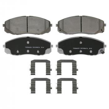 2019 Kia Sedona Disc Brake Pad Front Wagner Brake QC1814 image 1 of 1