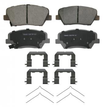 2018 Kia Sorento Disc Brake Pad Front Wagner Brake QC1815 image 1 of 2