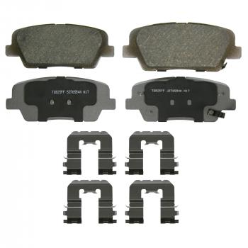 2018 Kia Sorento Disc Brake Pad Rear Wagner Brake QC1816 image 1 of 1
