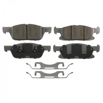 2017 Lincoln Continental Disc Brake Pad Front Wagner Brake QC1818A image 1 of 1