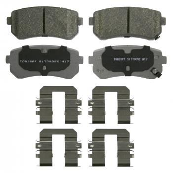 2017 Hyundai Sonata Disc Brake Pad Rear Wagner Brake QC1829 image 1 of 1