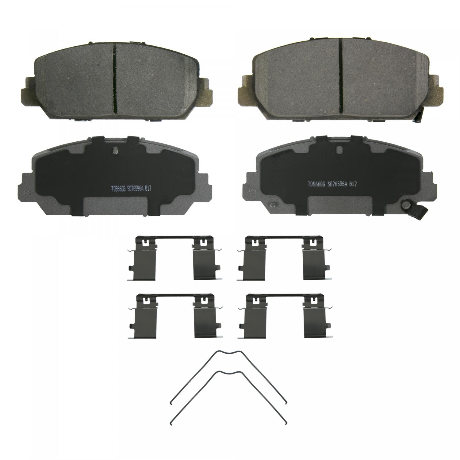 Wagner Brake QC1832 - Disc Brake Pad Wagner Brake QC1832 Disc Brake Pad product image 1 of 1