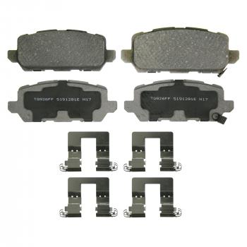 2016 Honda HR-V Disc Brake Pad Rear Wagner Brake QC1841 image 1 of 1