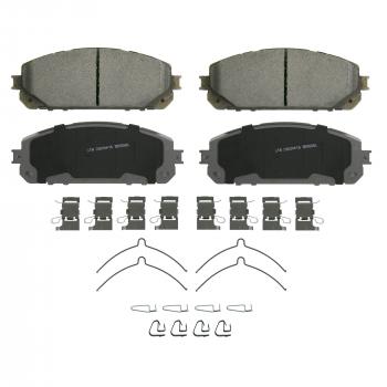 2015 Jeep Cherokee Disc Brake Pad Front Wagner Brake QC1843 image 1 of 1
