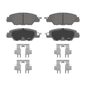 2017 Mazda CX-5 Disc Brake Pad Rear Wagner Brake QC1846 image 2 of 2