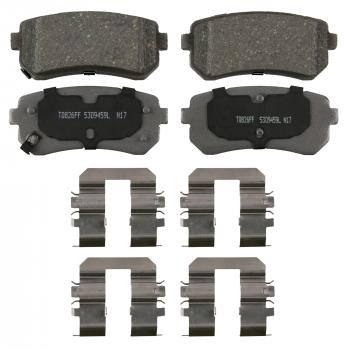 2018 Hyundai Sonata Disc Brake Pad Rear Wagner Brake QC1856 image 1 of 1