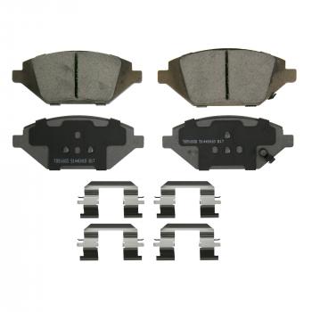 2018 Chevrolet Spark Disc Brake Pad Front Wagner Brake QC1864 image 1 of 1