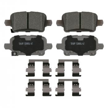 2018 Chevrolet Malibu Disc Brake Pad Rear Wagner Brake QC1915 image 1 of 1