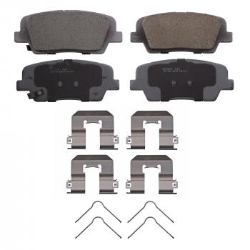 2017 Hyundai Santa Fe Sport Disc Brake Pad Rear Wagner Brake QC1916 image 1 of 1