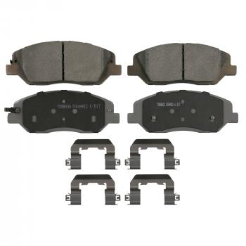 2017 Hyundai Santa Fe XL Disc Brake Pad Front Wagner Brake QC1917 image 1 of 1