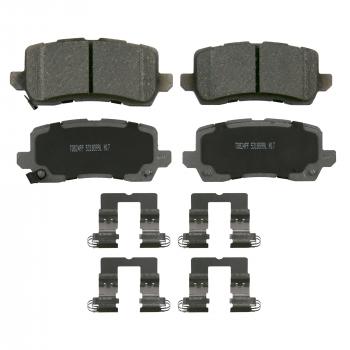 2019 Acura MDX Disc Brake Pad Rear Wagner Brake QC1954 image 1 of 1