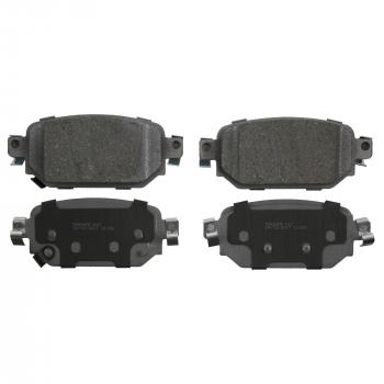 2017 Mazda 3 Disc Brake Pad Rear Wagner Brake QC2042 image 1 of 1