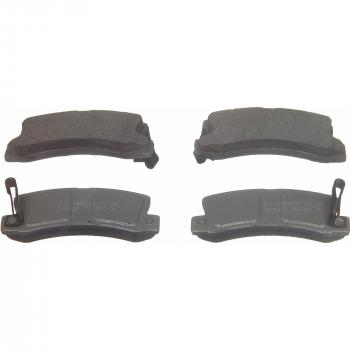 1995 Toyota Celica Disc Brake Pad Rear Wagner Brake QC325 image 1 of 1