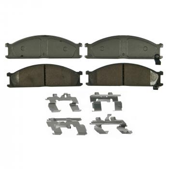 1988 Nissan Van Disc Brake Pad Front Wagner Brake QC333 image 1 of 1