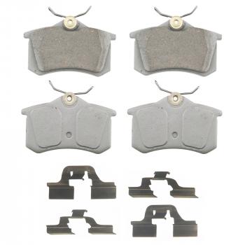 2003 Audi A4 Disc Brake Pad Rear Wagner Brake QC340A image 1 of 1