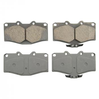 1988 Toyota Pickup Disc Brake Pad Front Wagner Brake QC410 image 1 of 1