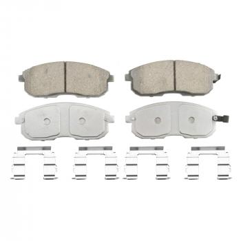 1996 Nissan Maxima Disc Brake Pad Front Wagner Brake QC430 image 1 of 1