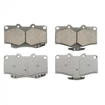 1990 Toyota Pickup Disc Brake Pad Front Wagner Brake QC436 image 1 of 1