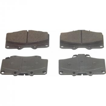 1998 Toyota 4Runner Disc Brake Pad Front Wagner Brake QC436A image 1 of 1