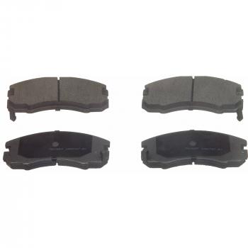 1988 Toyota Celica Disc Brake Pad Front Wagner Brake QC437 image 1 of 1