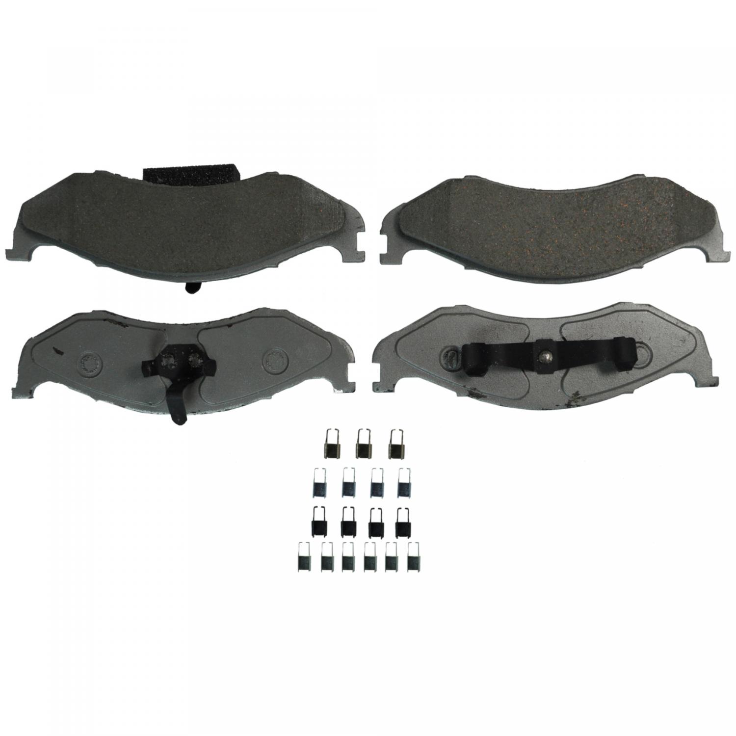 Wagner Brake QC477 - Disc Brake Pad Wagner Brake QC477 Disc Brake Pad product image 1 of 1