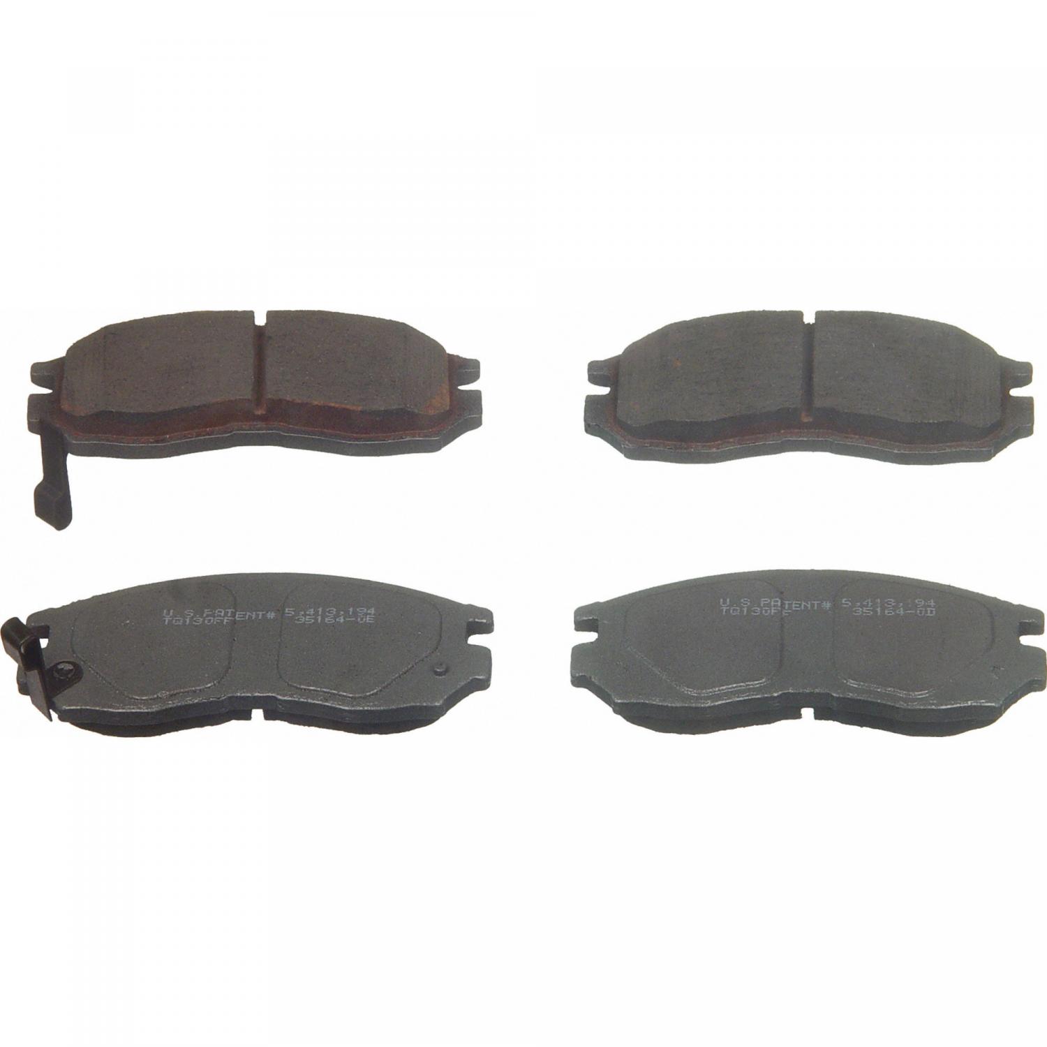 Wagner Brake QC484 - Disc Brake Pad Wagner Brake QC484 Disc Brake Pad product image 1 of 1