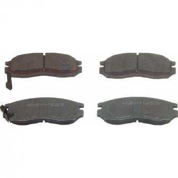 2000 Mitsubishi Eclipse Disc Brake Pad Front Wagner Brake QC484 image 1 of 1
