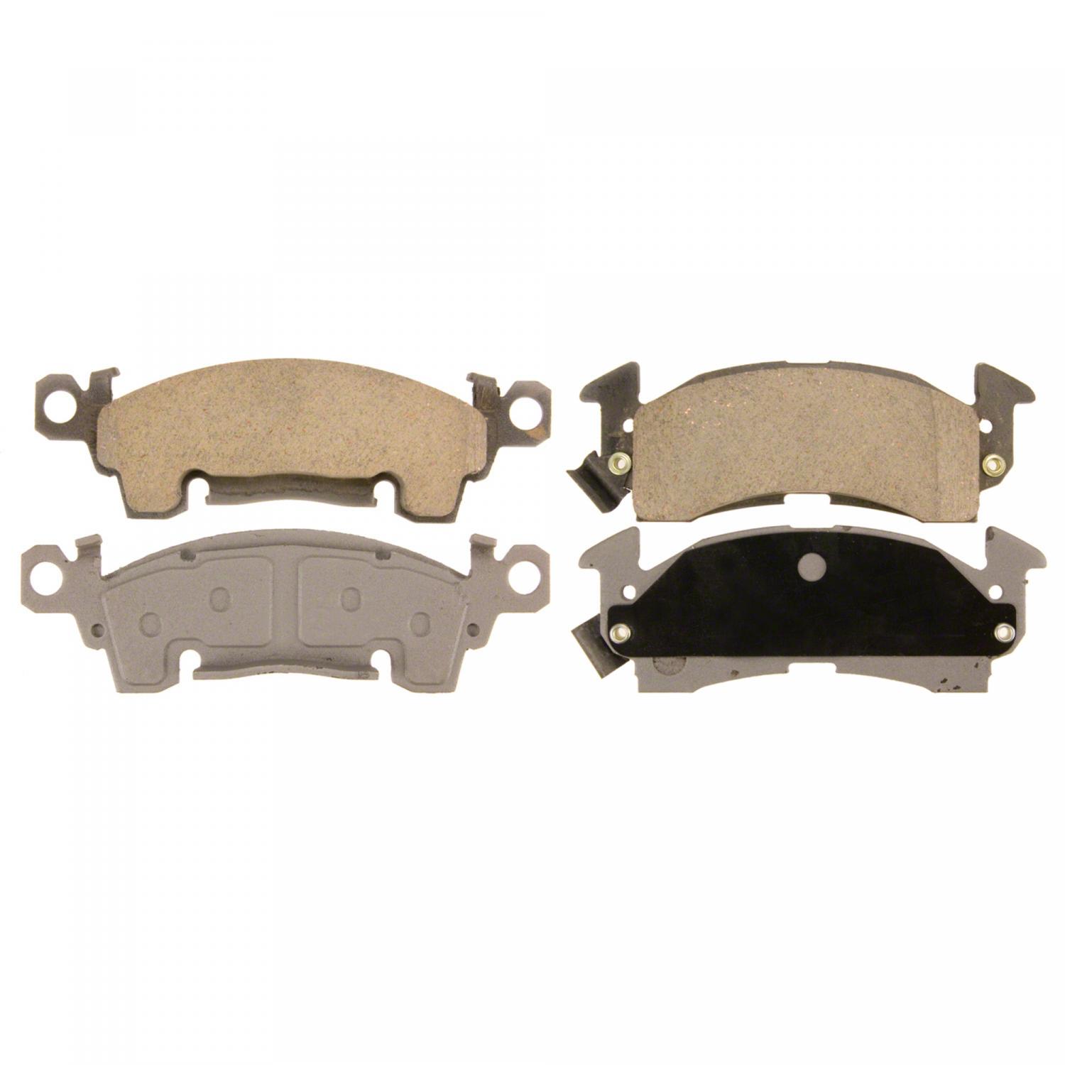 Wagner Brake QC52 - Disc Brake Pad Wagner Brake QC52 Disc Brake Pad product image 1 of 1
