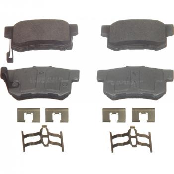 1994 Acura Legend Disc Brake Pad Rear Wagner Brake QC536 image 1 of 2