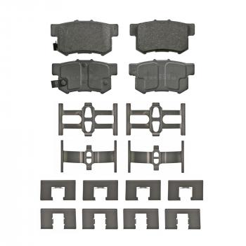 2006 Acura TSX Disc Brake Pad Rear Wagner Brake QC537 image 1 of 1