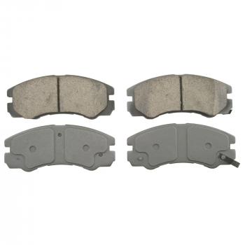 2000 Isuzu Trooper Disc Brake Pad Front Wagner Brake QC579 image 1 of 1