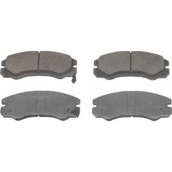 1999 Isuzu Amigo Disc Brake Pad Front Wagner Brake QC579A image 1 of 1