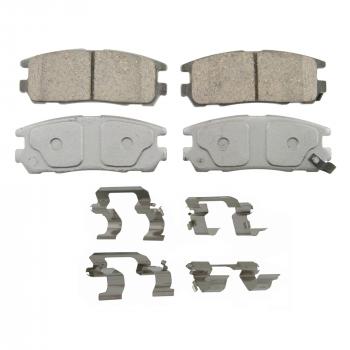 2000 Isuzu Trooper Disc Brake Pad Rear Wagner Brake QC580 image 1 of 1