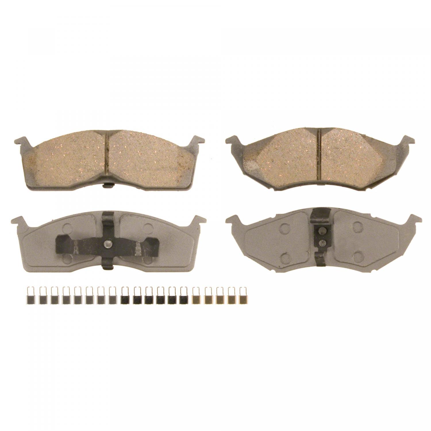 Wagner Brake QC591 - Disc Brake Pad Wagner Brake QC591 Disc Brake Pad product image 1 of 1