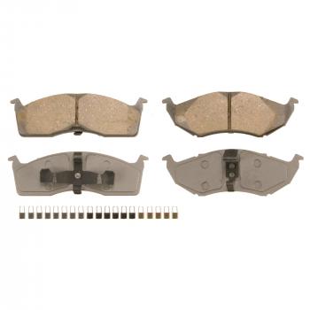 1996 Chrysler Intrepid Disc Brake Pad Front Wagner Brake QC591 image 1 of 1