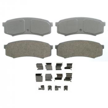 2017 Lexus GX460 Disc Brake Pad Rear Wagner Brake QC606 image 1 of 1