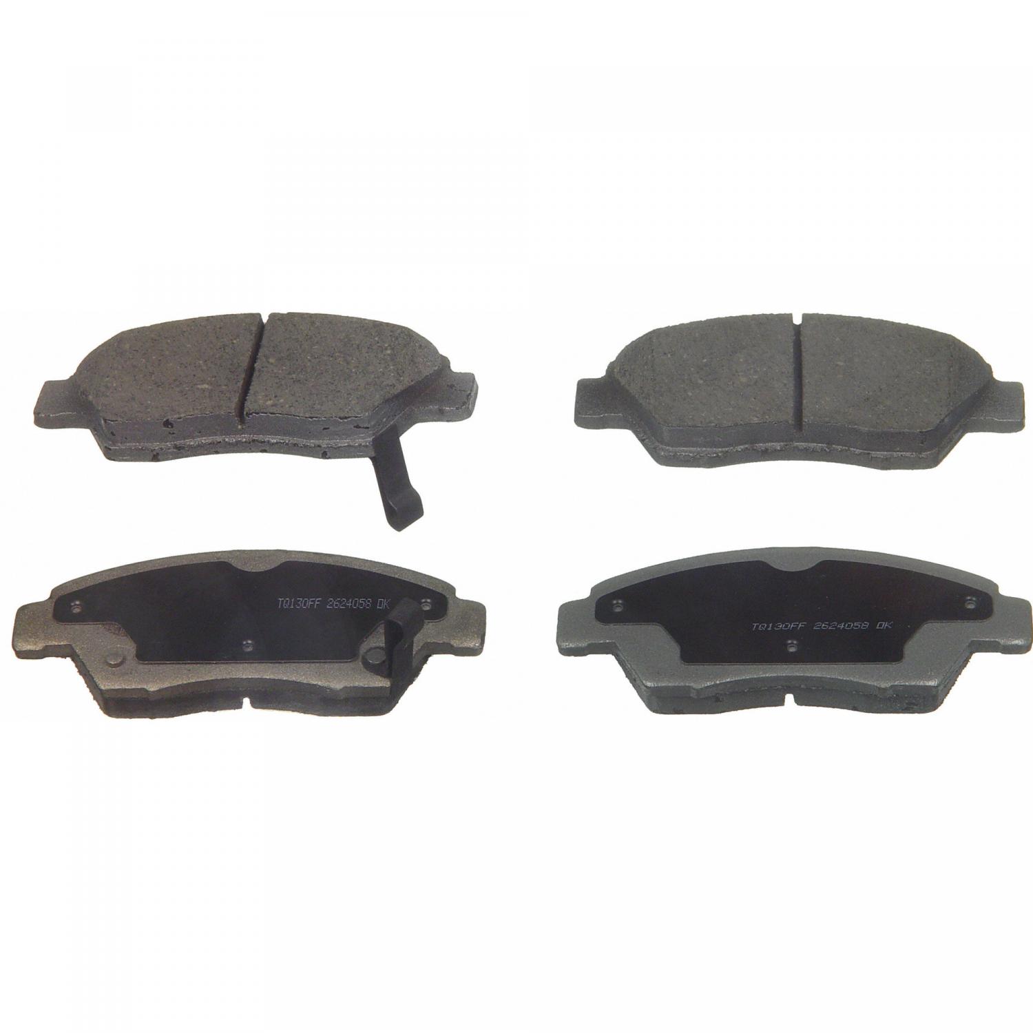 Wagner Brake QC621 - Disc Brake Pad Wagner Brake QC621 Disc Brake Pad product image 1 of 1