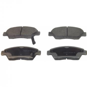 2004 Acura RSX Disc Brake Pad Front Wagner Brake QC621 image 1 of 1