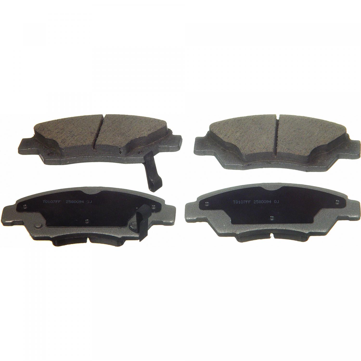 Wagner Brake QC621A - Disc Brake Pad Wagner Brake QC621A Disc Brake Pad product image 1 of 1