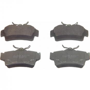 2000 Panoz AIV Roadster Disc Brake Pad Rear Wagner Brake QC627 image 1 of 1