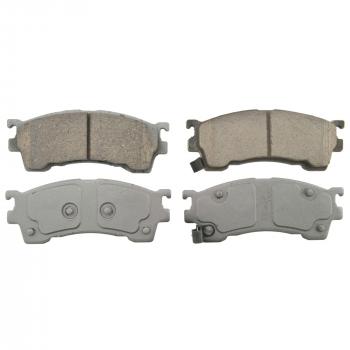 1996 Ford Probe Disc Brake Pad Front Wagner Brake QC637 image 1 of 1