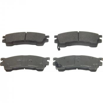 2000 Mazda Protege Disc Brake Pad Front Wagner Brake QC637A image 1 of 1
