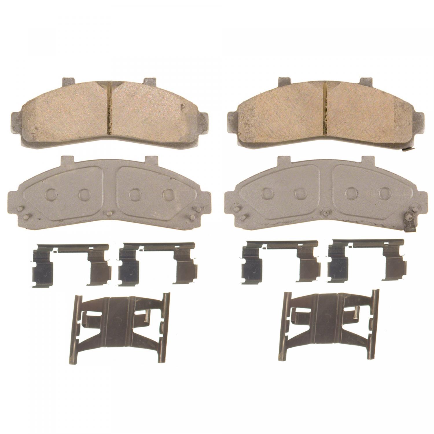 Wagner Brake QC652 - Disc Brake Pad Wagner Brake QC652 Disc Brake Pad product image 1 of 1